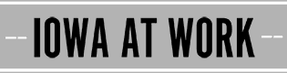 Iowa at Work Logo