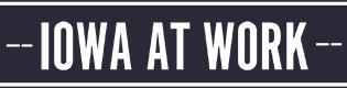 Iowa at Work Logo